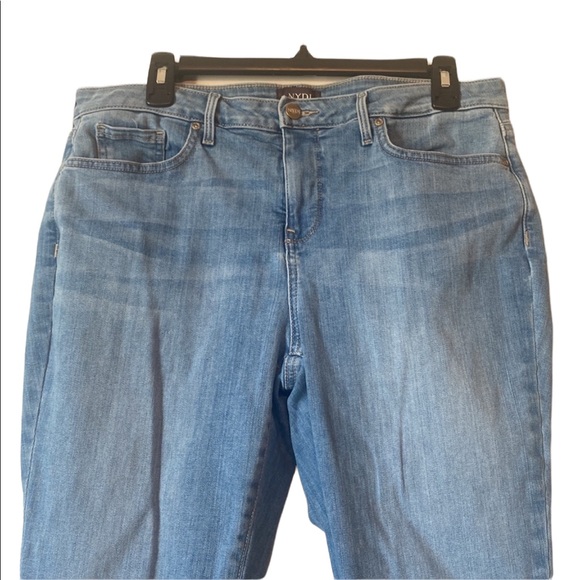 NYDJ Ami Skinny Light Denim Jeans - Picture 2 of 10
